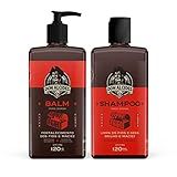 Kit Balm E Shampoo