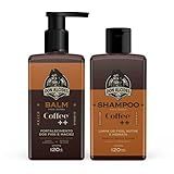 Kit Balm E Shampoo Para Barba