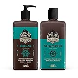 Kit Balm E Shampoo Premium Para