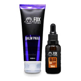 Kit Balm Hidratante Fox For Men