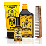 Kit Balm Óleo Shampoo Danger