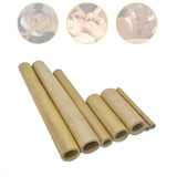 Kit Bambu Massagem Bambuterapia Com 7 Peças Envio Imediato