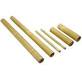KIT BAMBU ROLO MASSAGEM BAMBUTERAPIA FACIAL CORPORAL Estek