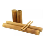 Kit Bambuterapia Com 6 Bambus Totalmente Lixado