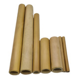Kit Bambuterapia Massagem Corporal E Facial Bambu
