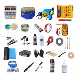 Kit Bancada Assistência De Celular Manutenção 27 Itens