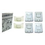 Kit Bancos Guia Deslizante Vw Gol Saveiro G1 G2 G3 G4 Orig