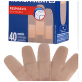 Kit Band aid 12 Cxs C 40tm 1 9cmx7 6cm Total 480 Unidades