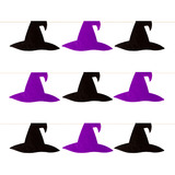 Kit Band Halloween Chapeu