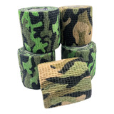 Kit Bandagem Colorida 5un Tattoo Tatuagem Cor Camuflada