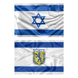 Kit Bandeira De Israel