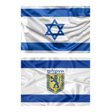 Kit Bandeira De Israel
