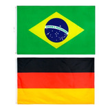 Kit Bandeira Do Brasil
