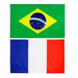 Kit Bandeira Do Brasil
