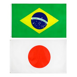 Kit Bandeira Do Brasil