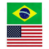 Kit Bandeiras Do Brasil