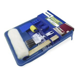Kit Bandeja E Rolo Pintura Tigre 1522 C 7 Acessorios