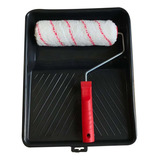 Kit Bandeja Grande Rolo 23cm Pinta Tudo Compel Ref927