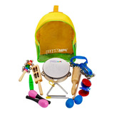 Kit Bandinha 10 Instrumentos Infantis C