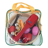 Kit Bandinha Rítmica Infantil Xpro Lt6 Bag 6 Peças C ibanez