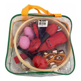 Kit Bandinha Ritmica X pro Lt6 Com Bag 6 Peças C ibanez