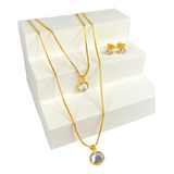 Kit Banhado A Ouro