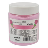 Kit Banheira 1 Kg Sais De Banho Fino Rosas 100ml Espuma