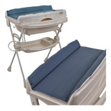 Kit Banheira Suporte Trocador Redutor Bebê Burigotto Splash