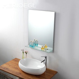 Kit Banheiro Espelho 40x50 Cm