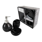 Kit Banheiro Lavabo Conjunto 3 Peças