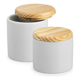 Kit Banheiro Porcelana Porta Cotonete E Algodão Jogo De Pote