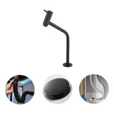 Kit Banheiro Torneira Preta Sifão Válvula 7 8 Engate 40cm Acabamento Fosco Cor Preto