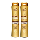 Kit Banho De Verniz 2 Peças Belkit shampoo Condicionador 