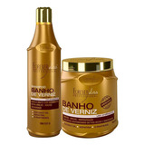Kit Banho De Verniz Shampoo 500ml