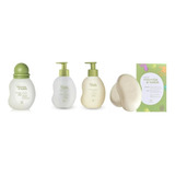 Kit Banho Do Bebê Mamãe E Bebê Natura