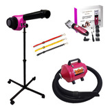 Kit Banho E Tosa 2x1 Secador E Soprador Pet Shop 220v Z