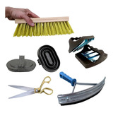 Kit Banho E Tosa Limpeza Cavalo Equinos E Muares Completo