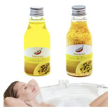 Kit Banho Espuma Cheiroso E Relaxante Mulher Cheirosa 