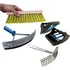 Kit Banho Limpeza Para Cavalo Escova   Raspador  pente Crina