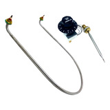 Kit Banho Maria 3000w 220v Ponta 90    Termostato 120 Graus