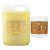 Kit Banho Pra Cães E Gatos Shampoo 5l Máscara Argan 500g