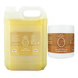 Kit Banho Pra Cães E Gatos Shampoo 5l Máscara Argan 500g