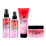 Kit Banho Premium Sensual Morango Com Chantilly Pele Porán