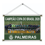 Kit Banner Palmeiras Campeão Copa Do