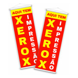 Kit Banner Pronto Faixa Comprida Propaganda Comércio Loja