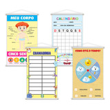 Kit Banners Chamada Tempo