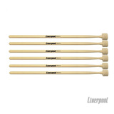 Kit Baqueta De Madeira