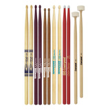 Kit Baquetas Diversas 5b