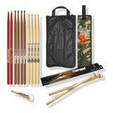 Kit Baquetas Liverpool 7a