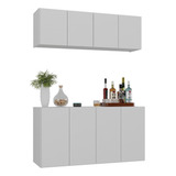 Kit Bar Armario Aereo